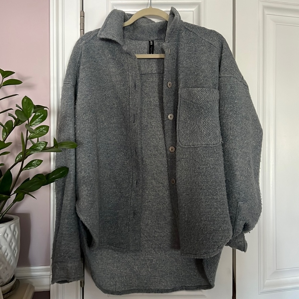 Zara Shacket